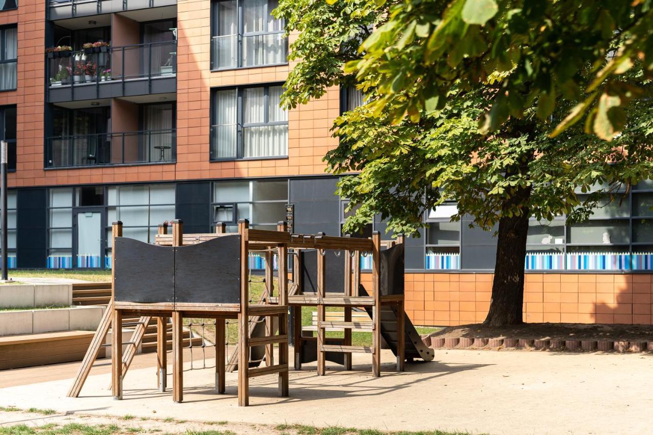 Scala 60C City Center Apartments With Parking By Lion Apartments Гданьск Экстерьер фото