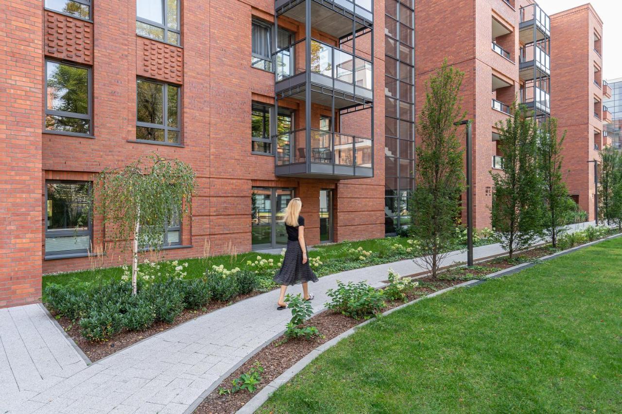Scala 60C City Center Apartments With Parking By Lion Apartments Гданьск Экстерьер фото