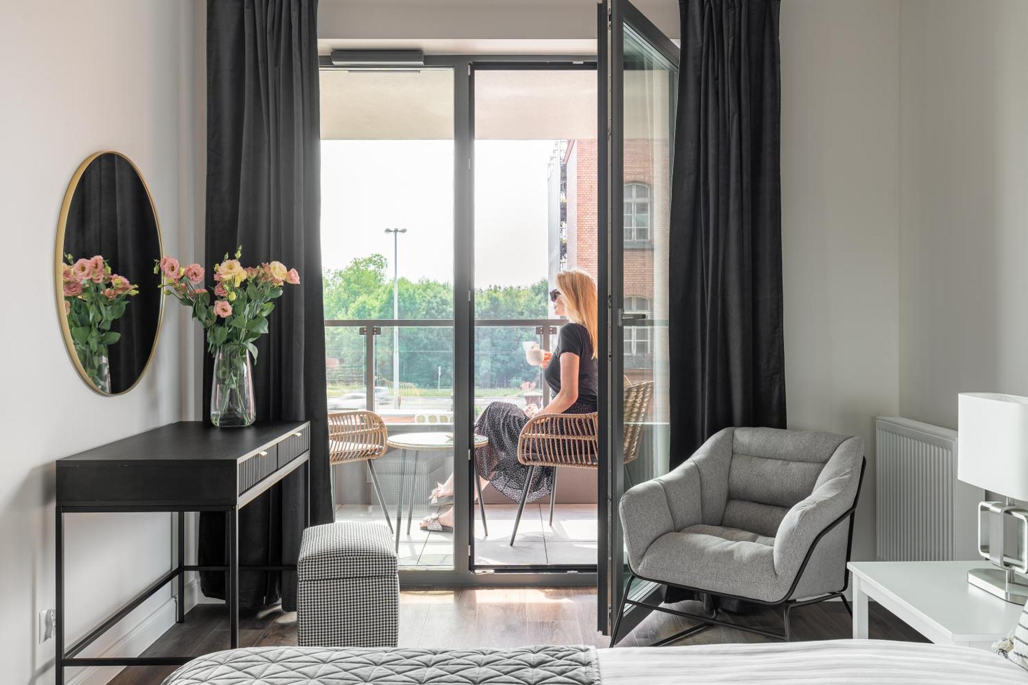 Scala 60C City Center Apartments With Parking By Lion Apartments Гданьск Экстерьер фото