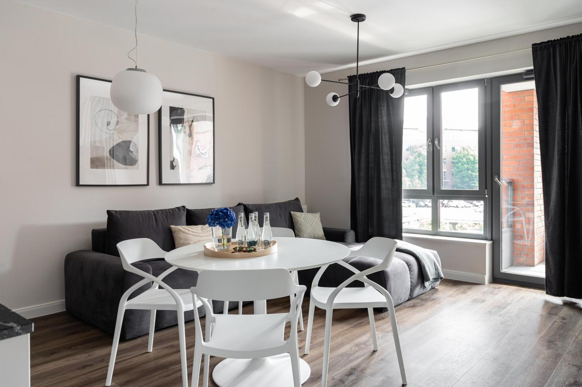 Scala 60C City Center Apartments With Parking By Lion Apartments Гданьск Экстерьер фото