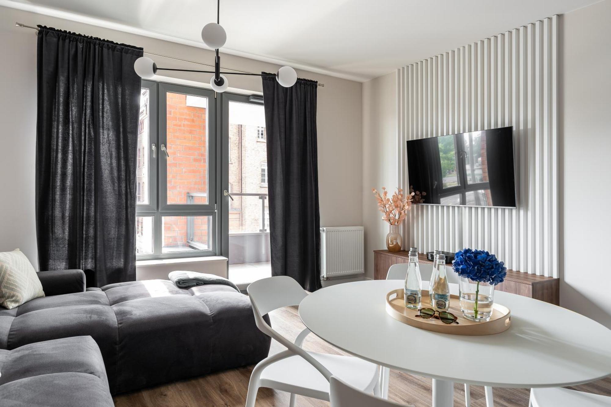 Scala 60C City Center Apartments With Parking By Lion Apartments Гданьск Экстерьер фото