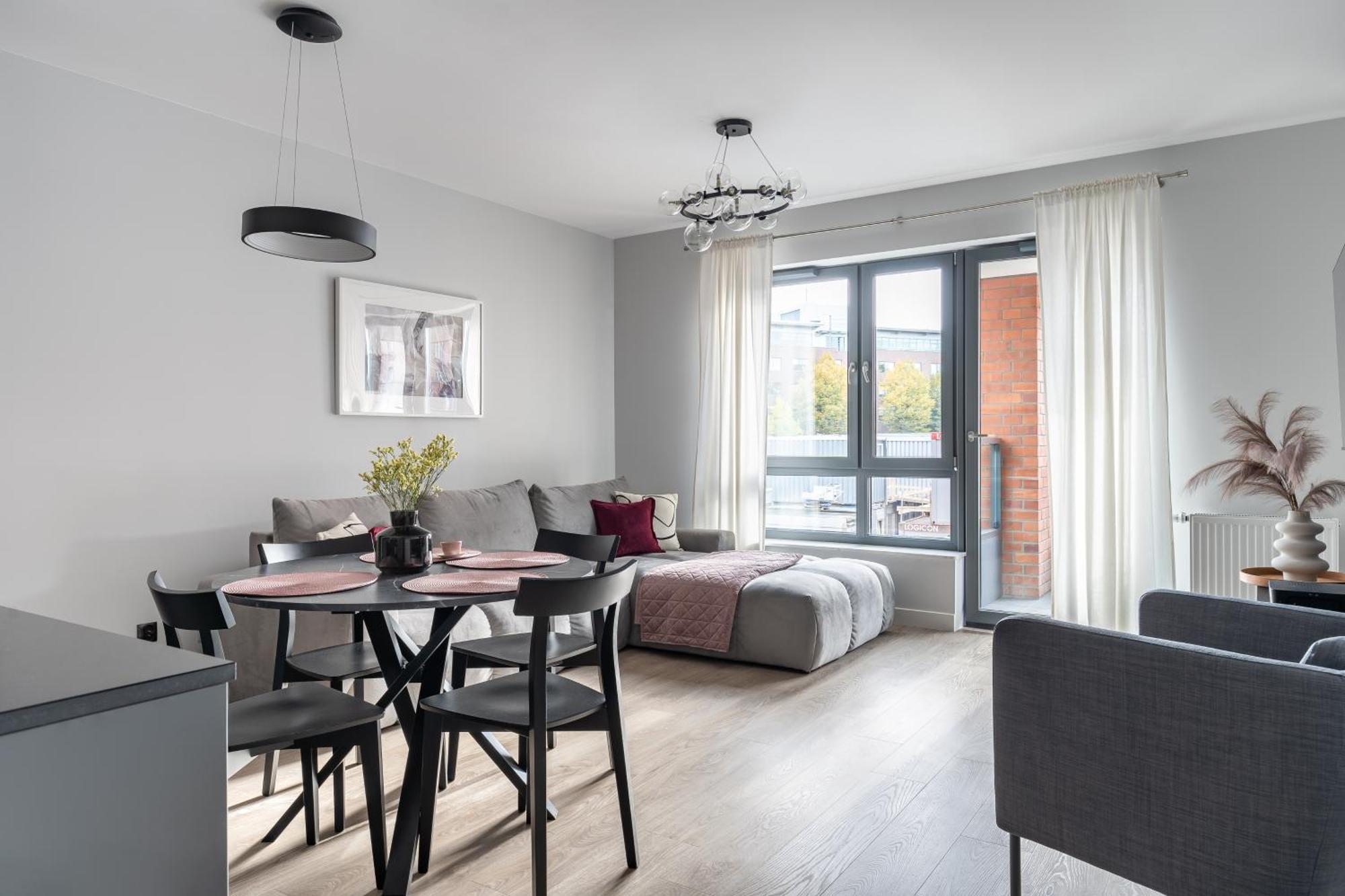 Scala 60C City Center Apartments With Parking By Lion Apartments Гданьск Экстерьер фото