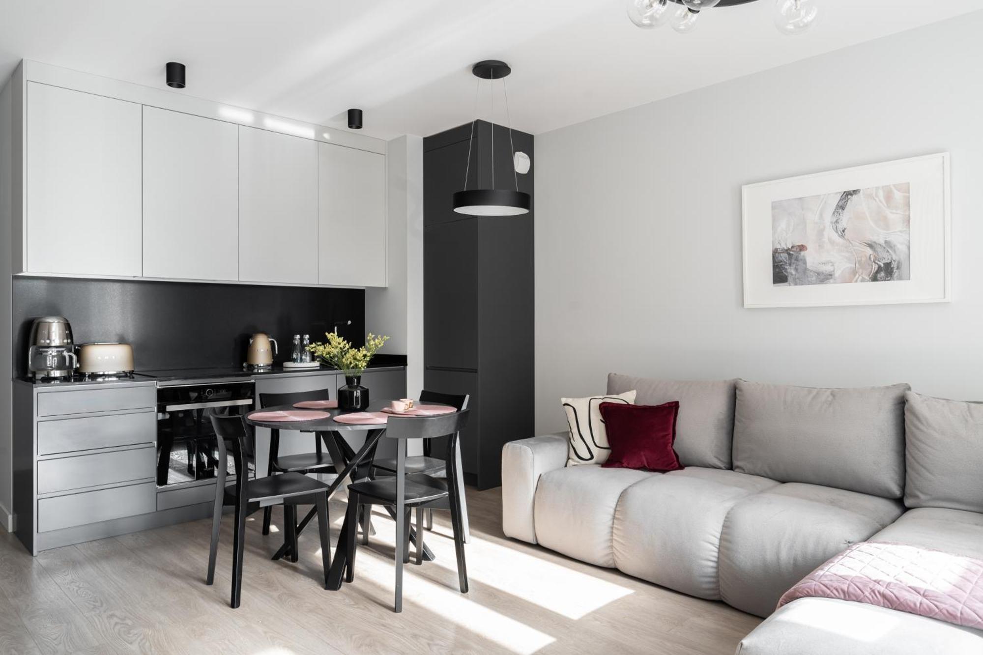 Scala 60C City Center Apartments With Parking By Lion Apartments Гданьск Экстерьер фото