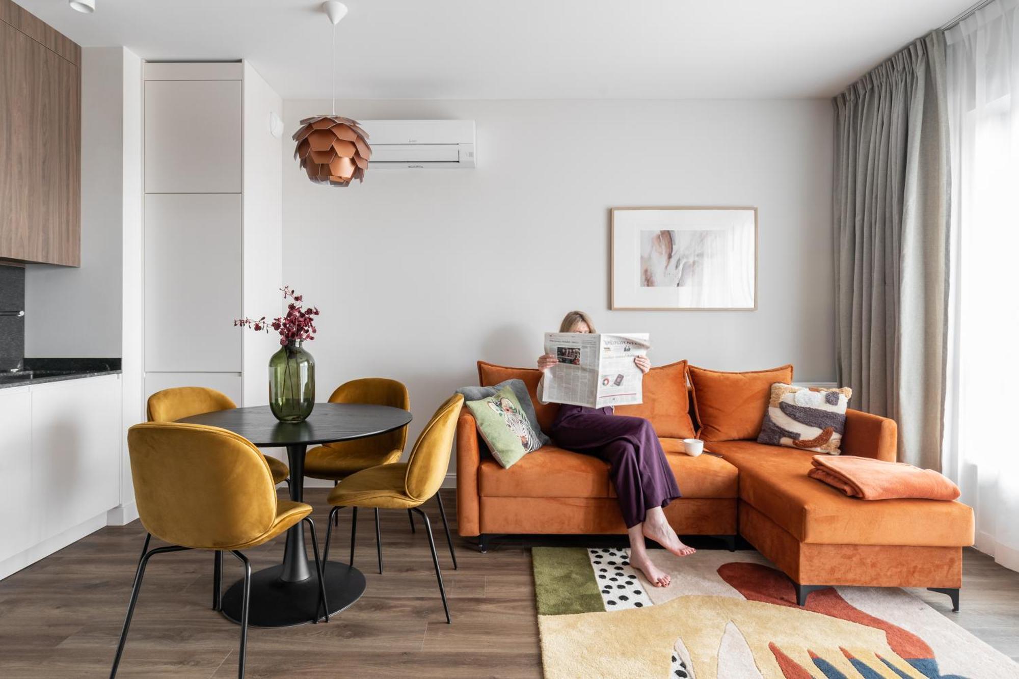 Scala 60C City Center Apartments With Parking By Lion Apartments Гданьск Экстерьер фото